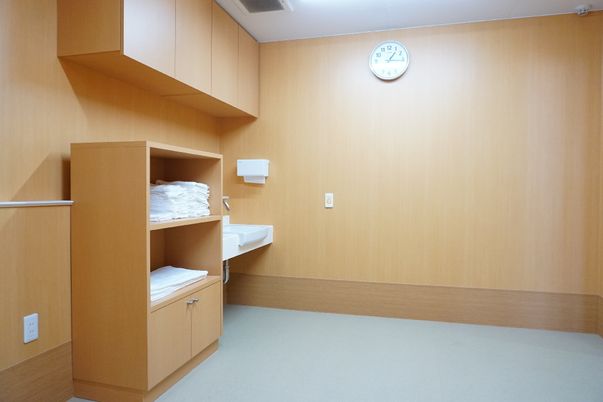 清潔な居室