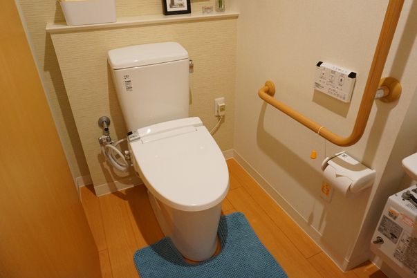 安全なトイレ設備