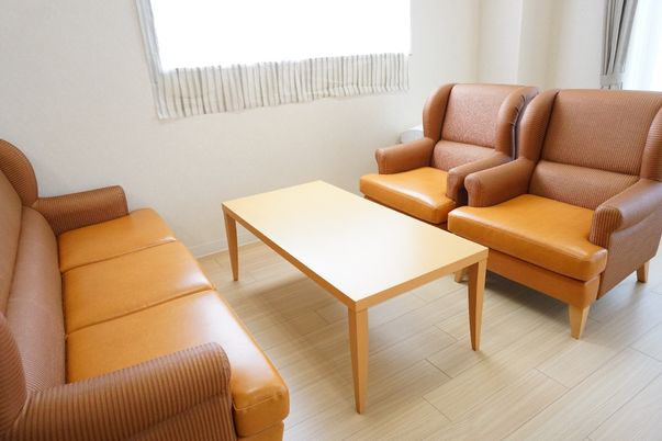 快適な休憩室の様子