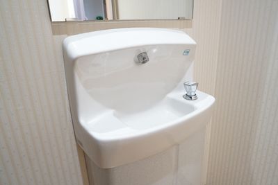 清潔な洗面台