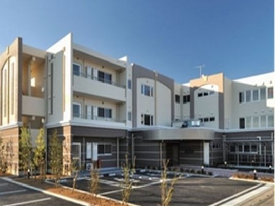 新築そうな施設の外観