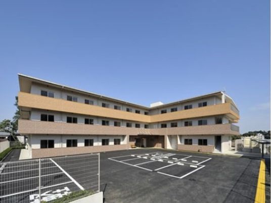 多階層建築の外観