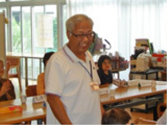 和やかな居室の様子