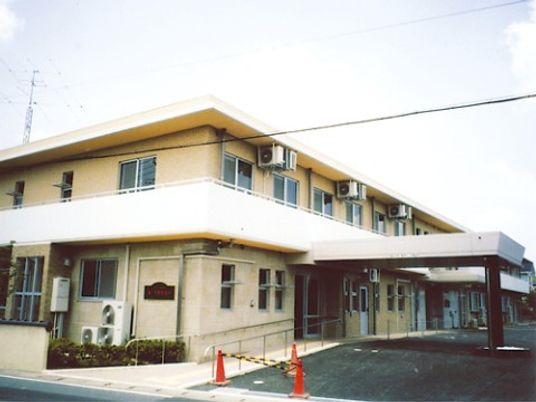 清潔な外観の建物