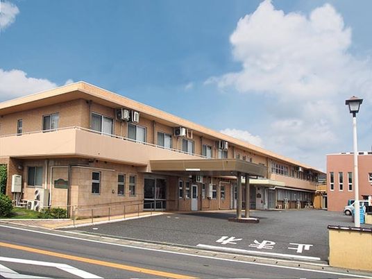 広々したエントランス