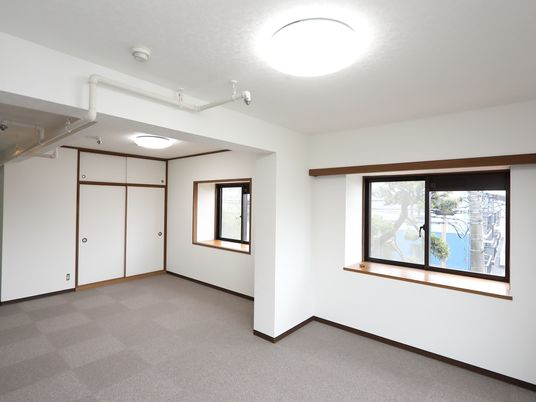 和室の居室空間