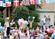 祭りの様子 中庭