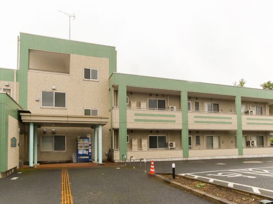 施設の外観全景