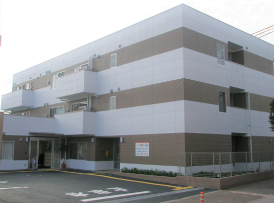 清潔感のある建物外観