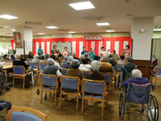 居室のイベント
