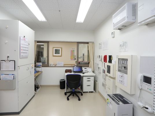 整理された職員室