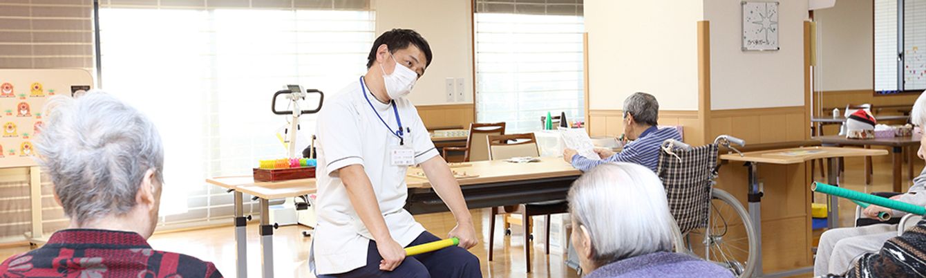 リハビリ中の様子