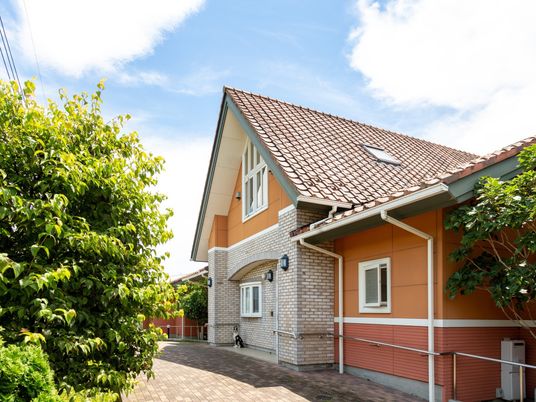 快適な外観の建物