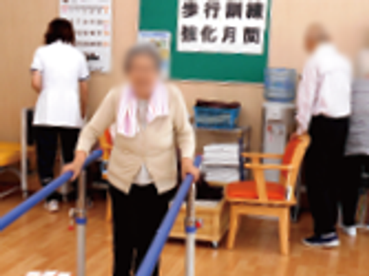 訓練の様子