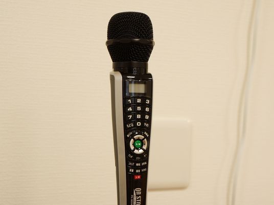  ナースコールのクローズアップ 