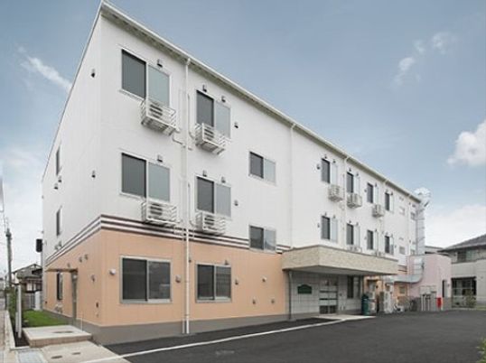 清潔感のある施設外観