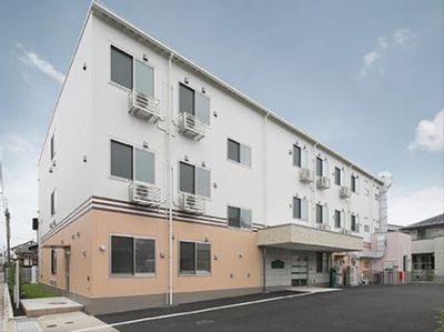 清潔感のある施設外観