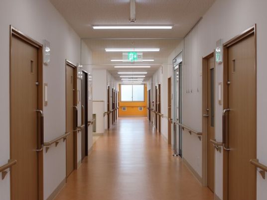 清潔な廊下の様子