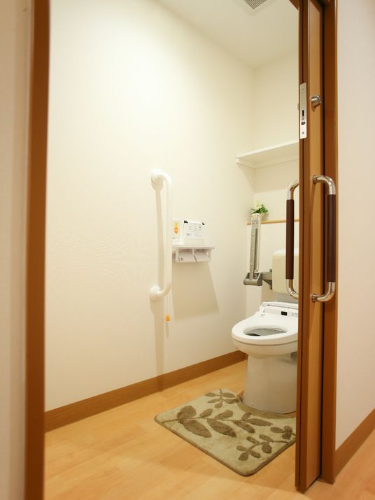 安全なトイレ空間