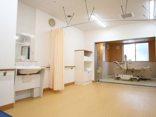 居室と洗面所の空間