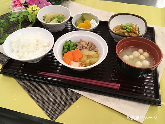 和風バランス食事セット