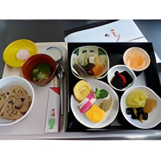 バラエティ豊かな料理