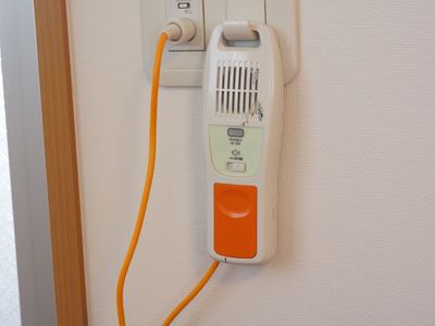 緊急コール装置のアップ