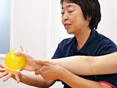 訓練中の様子