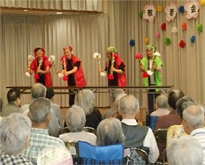 イベントを楽しむ様子