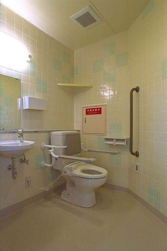 安全なトイレ設備