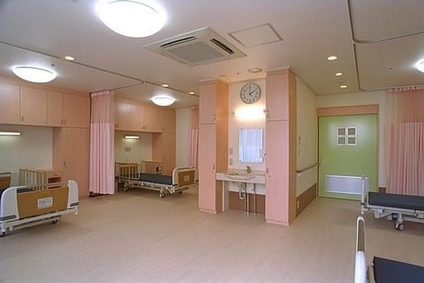 広々とした機能訓練室