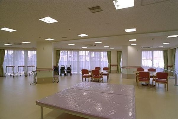 広々とした室内