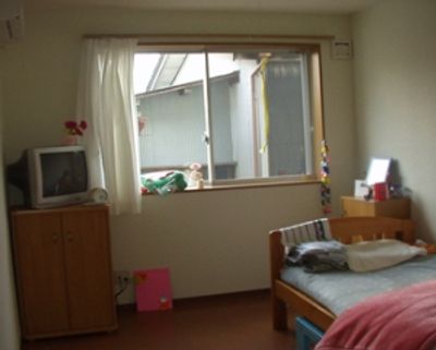 窓際の居室