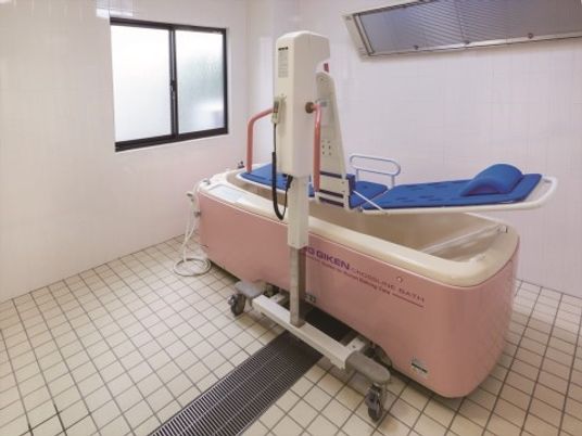 機械式の清潔な浴槽