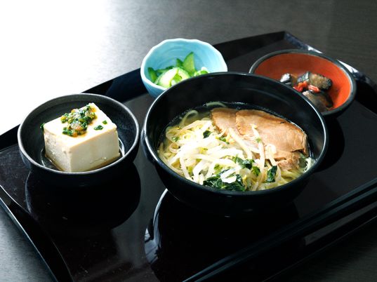 和食の定食セット