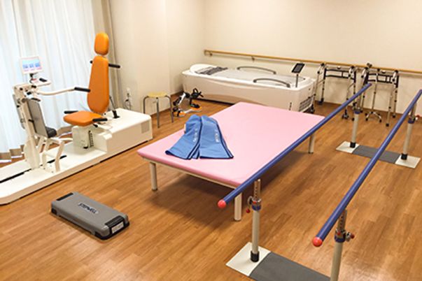 設備が充実した部屋