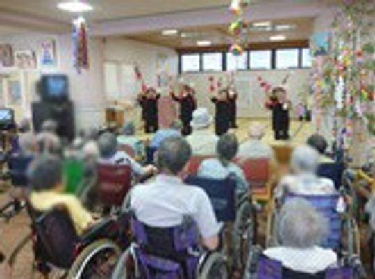 楽しいイベントが行われるホール