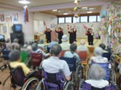 楽しいイベントが行われるホール