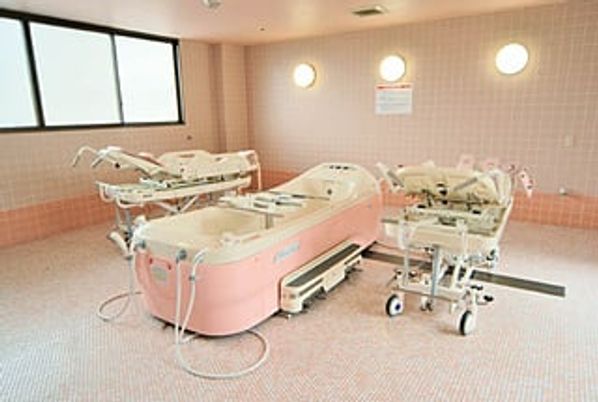 使いやすい浴室設備