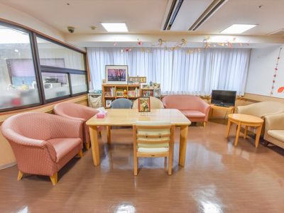  居心地の良い共有スペース  
