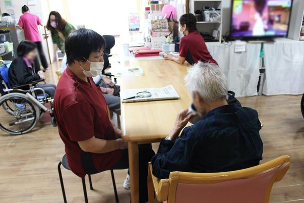 広々としたリビング