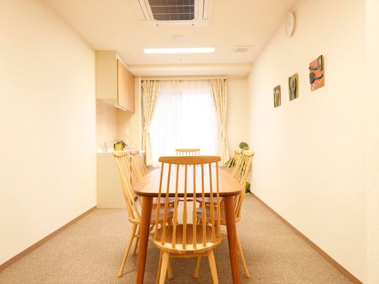 暖かみのある居室