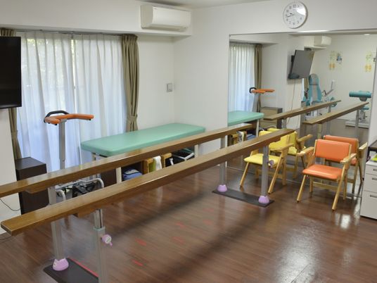 機能訓練室の様子