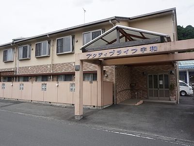 住宅風のエントランス