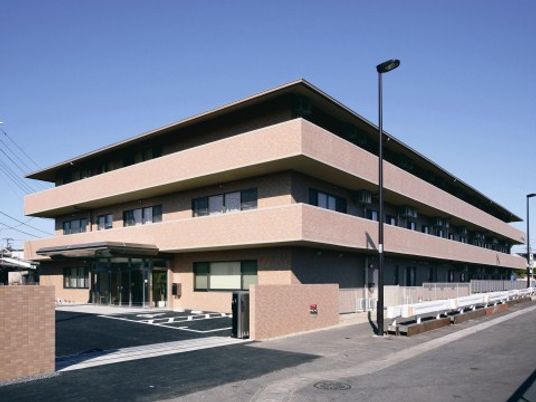 清潔感のある建物外観