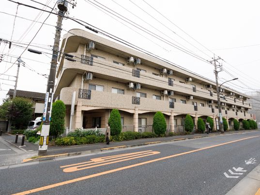 快適な外観の建物
