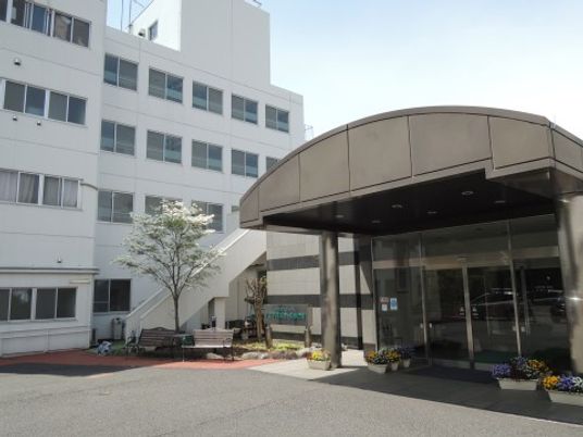 エントランスの風景