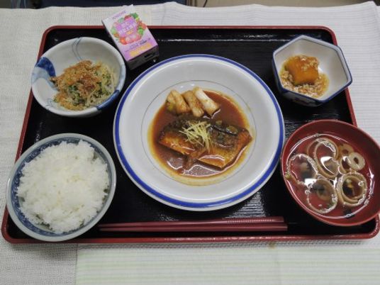 バランスの良い食事内容