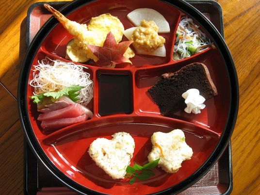 彩り豊かな和食御膳