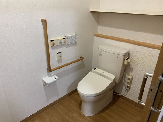 使いやすいトイレ  
